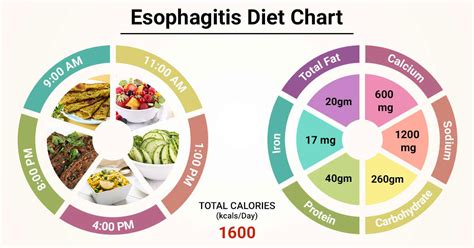 esophagitis diet chart